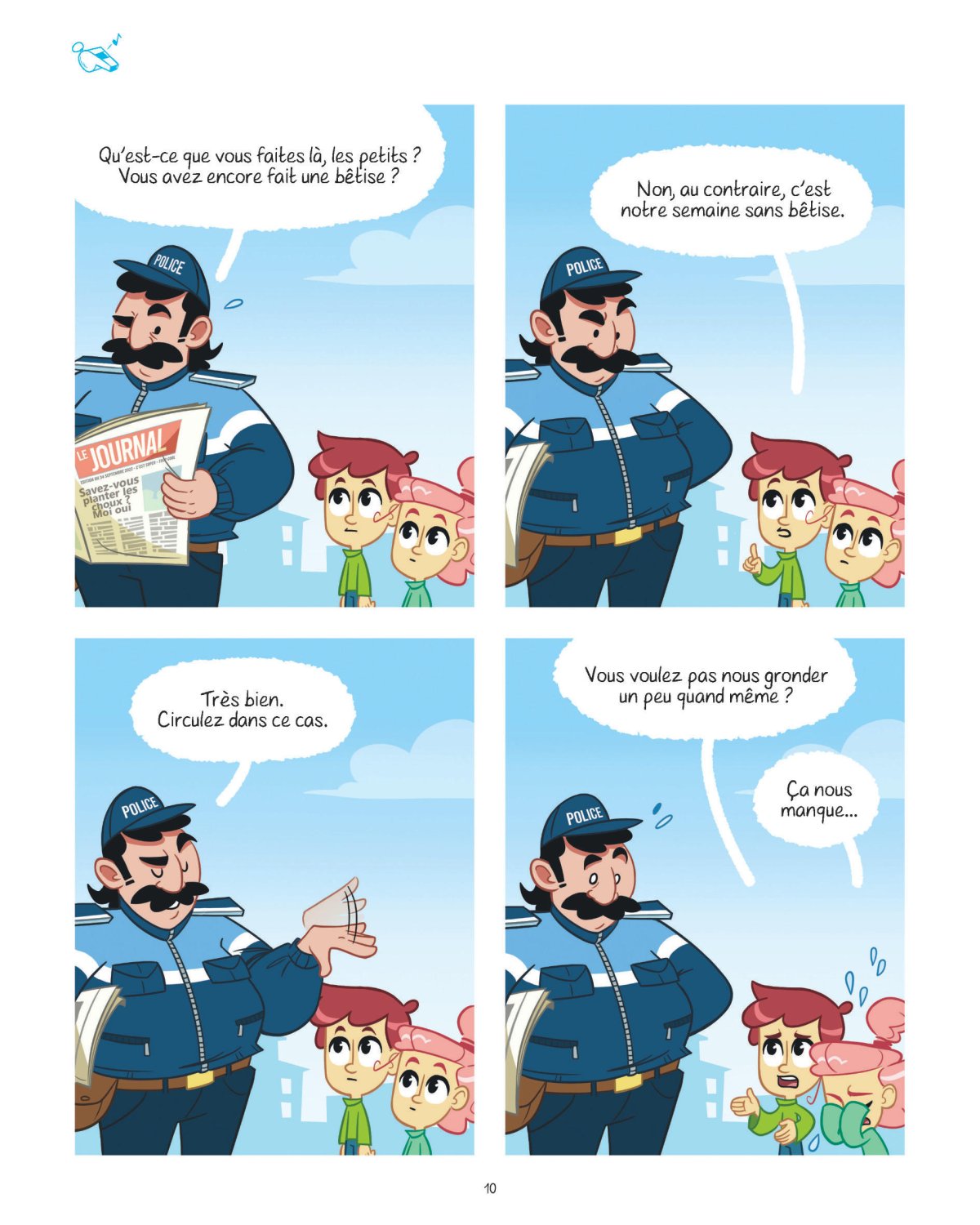 Gamins de l'enfer (Les) - Extrait 1