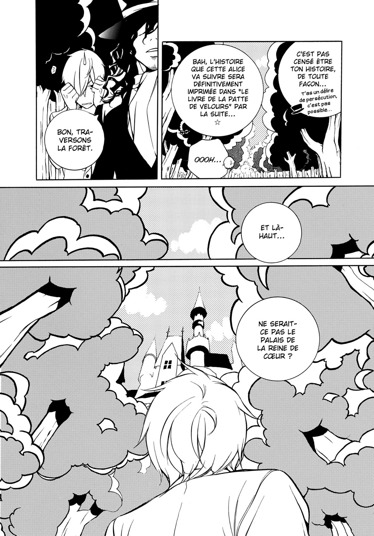 Are you Alice ? 4 - Extrait 1