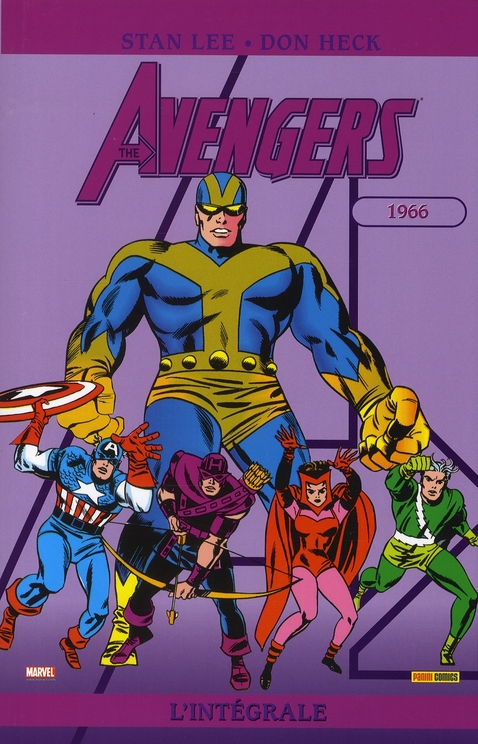 Avengers (The) Intégrale 1966 - Série Avengers (The) Intégrale - 9782809401752