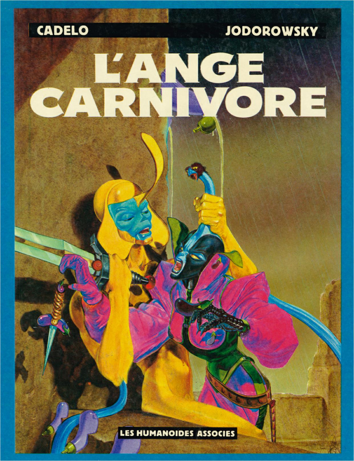 Ange carnivore (L')
