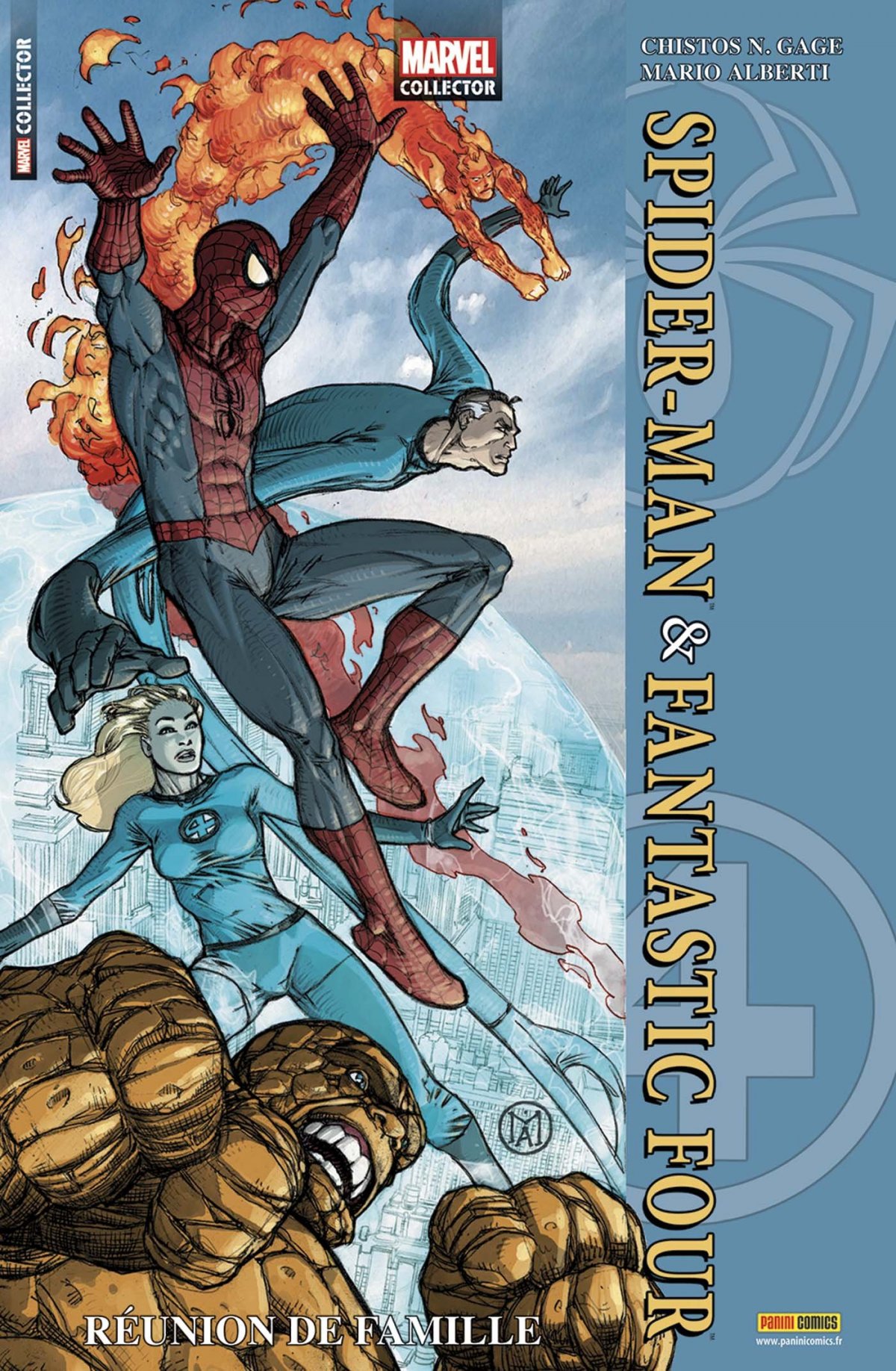 Marvel Collector 1 - Série Marvel Collector par Bill Mantlo, Christos N. Gage, Jim Mooney, Joe Sinnott, Mike Zeck, John Byrne et Mario Alberti - Couverture
