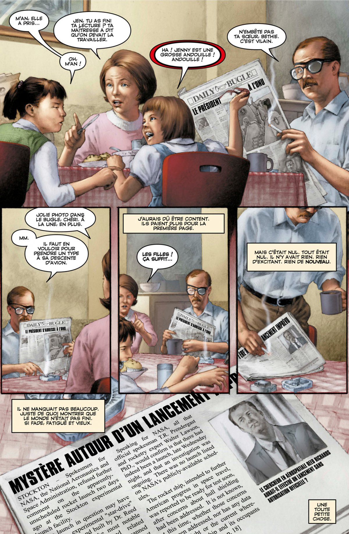 Marvels : L'oeil de l'objectif - Extrait 1