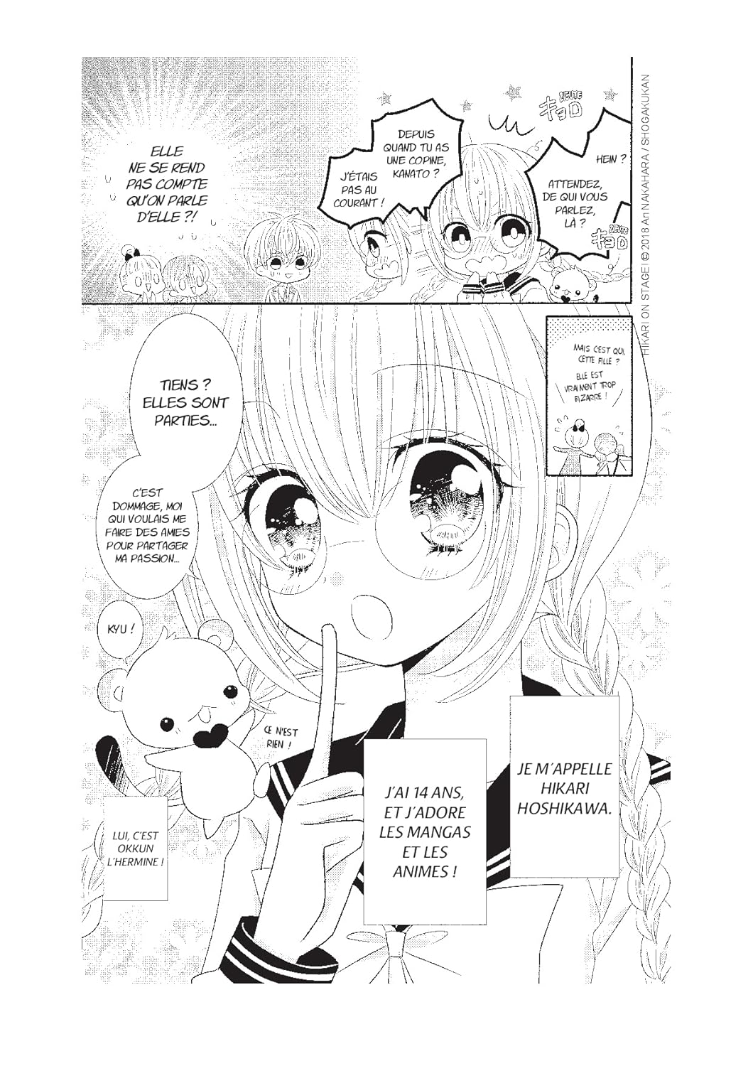 Hikari - Rêve de star 1 - Extrait 1