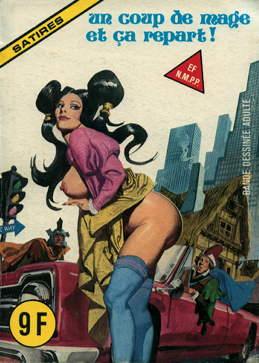 Un coup de mage et ça repart !