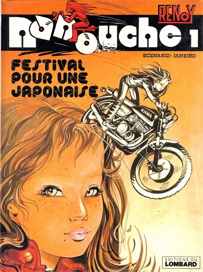 Festival pour une japonaise - Série Nanouche par Mittéï / Hao et Renoy - Couverture