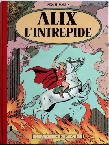 Alix l'intrépide - Série Alix - 9782203313057