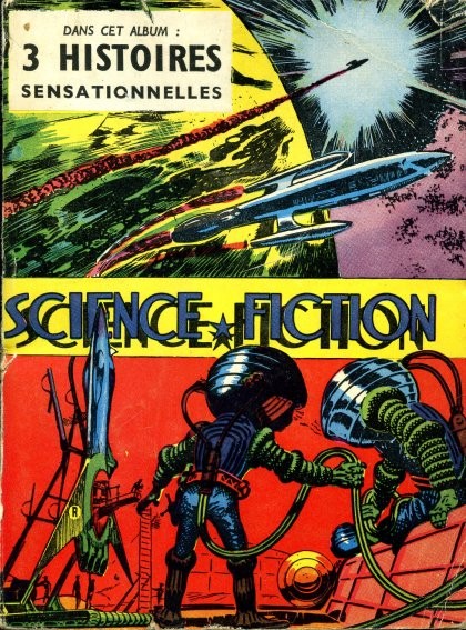 Aventures de demain !.. Recueil 1