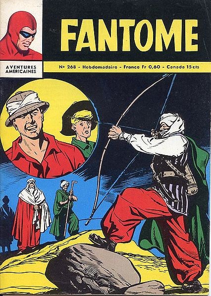 Fantôme (Le) - Aventures américaines 268