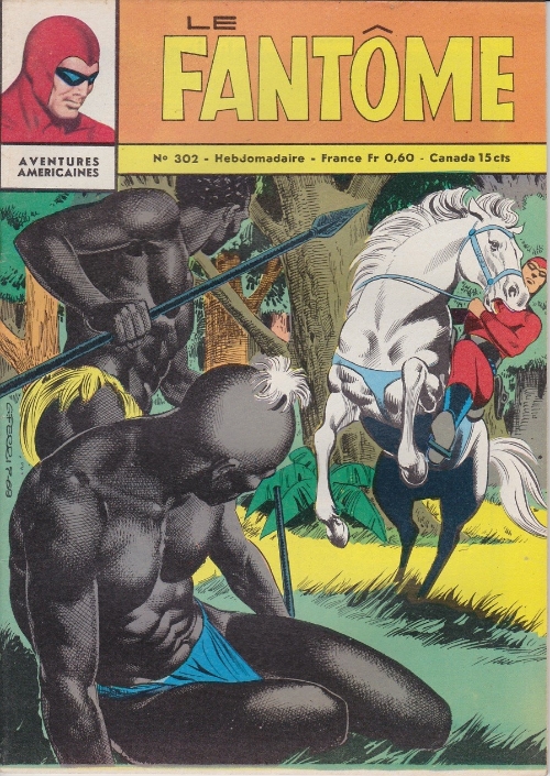 Fantôme (Le) - Aventures américaines 302