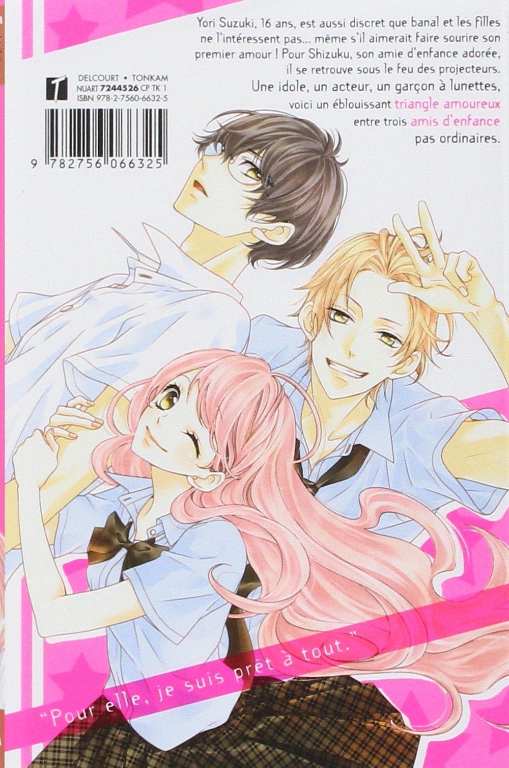 Ménage à trois 1 - Extrait 1