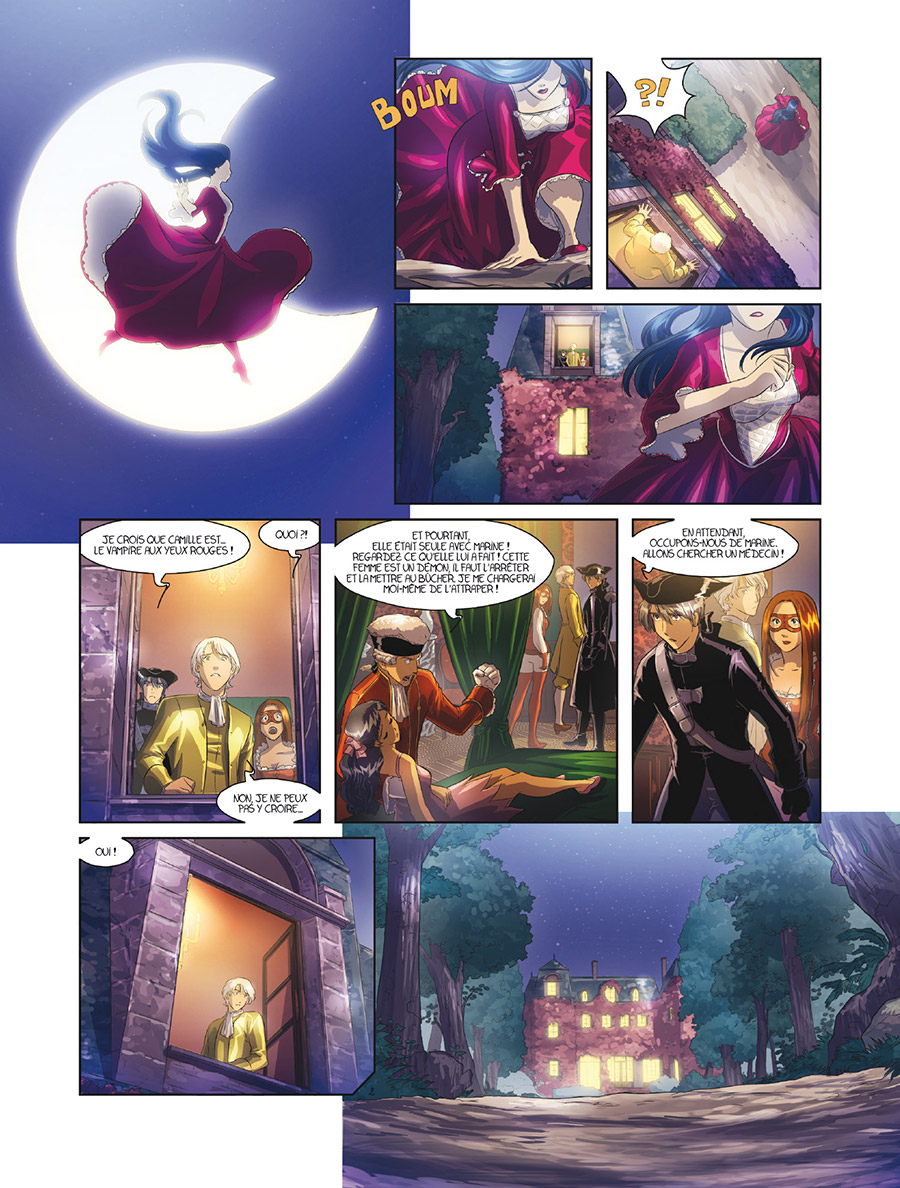 Dame en rouge (La) 2/2 - Extrait 1