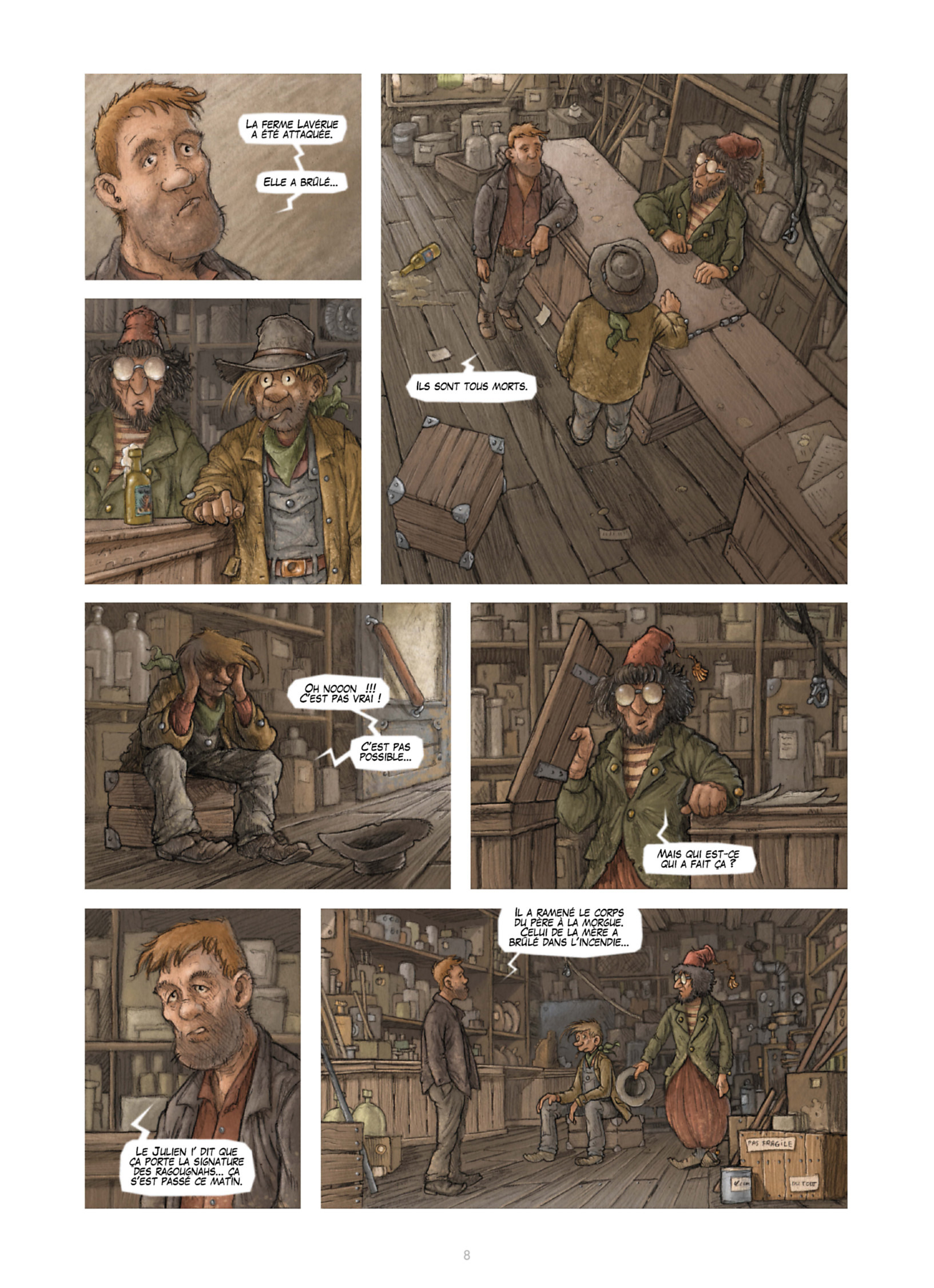 Sentiers de Wormhole (Les) - Extrait 1