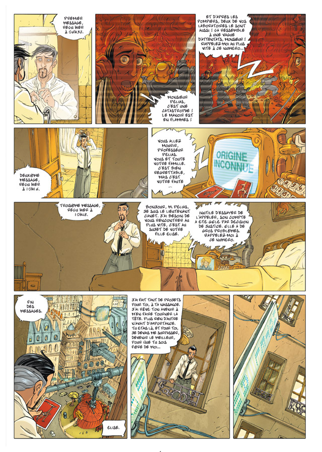 Éminent Professeur Pélias (L') - Extrait 1