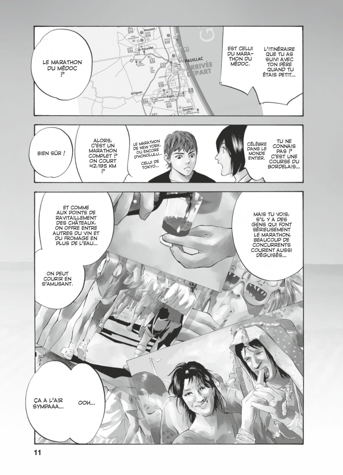 Gouttes de Dieu (Les) 24 - Extrait 1