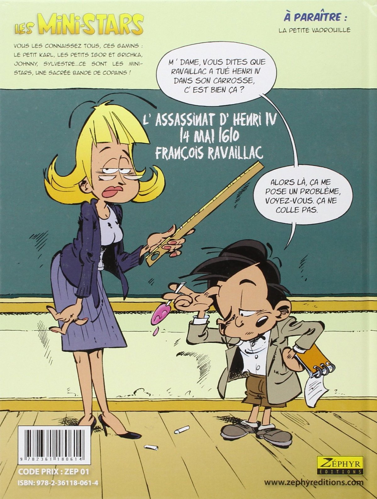 Bienvenue chez les petits ! - Extrait 1