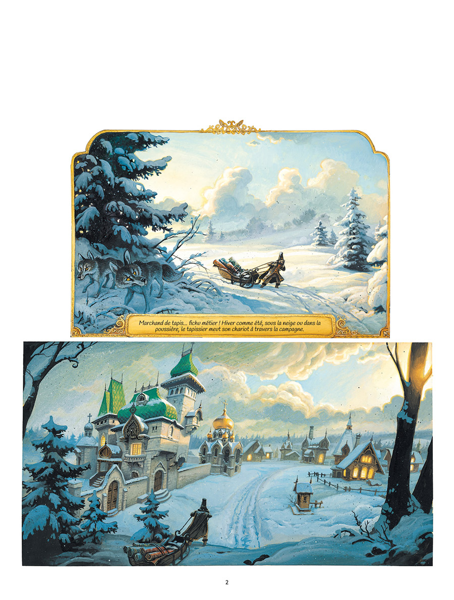 Maître des tapis (Le) - Extrait 1