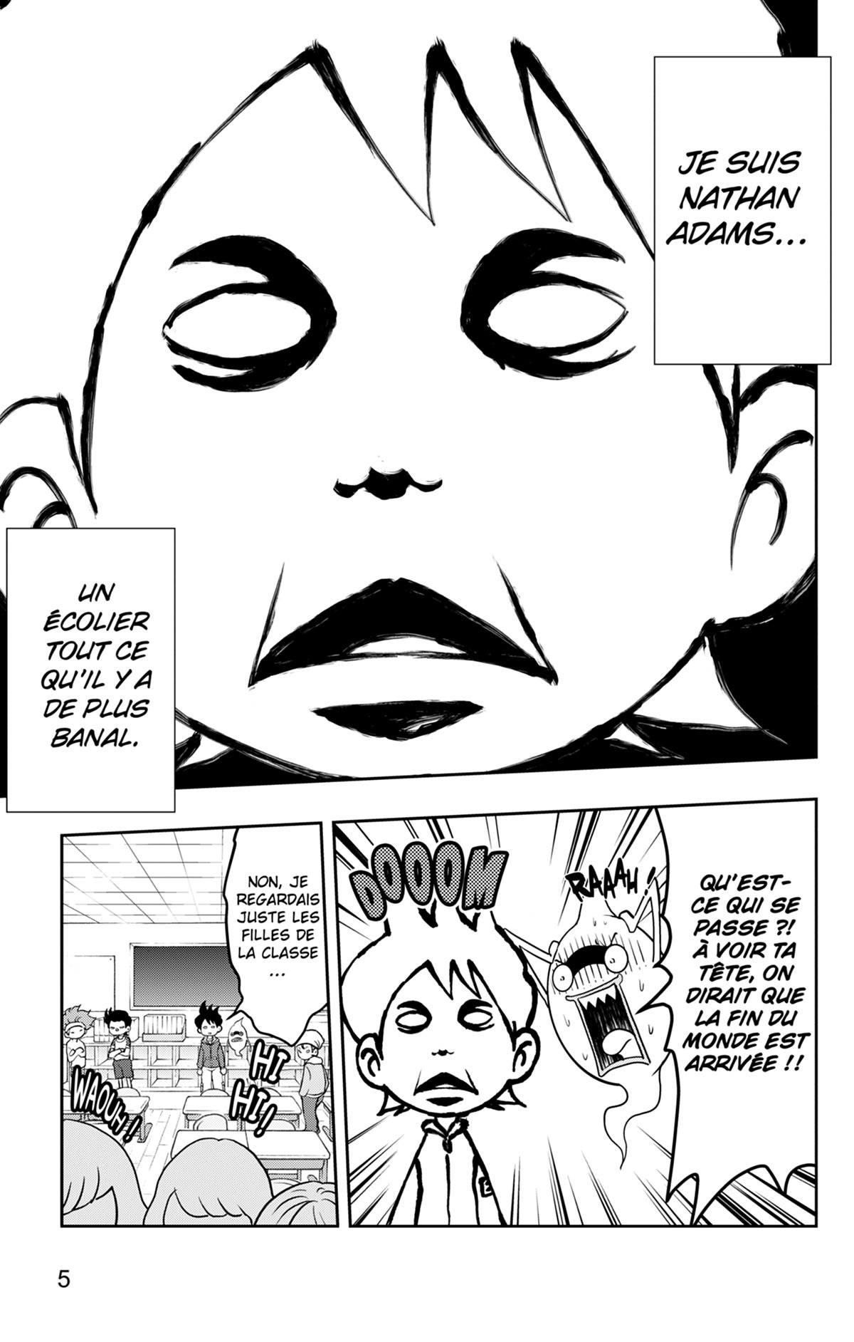 Yo-Kai Watch 4 - Extrait 1