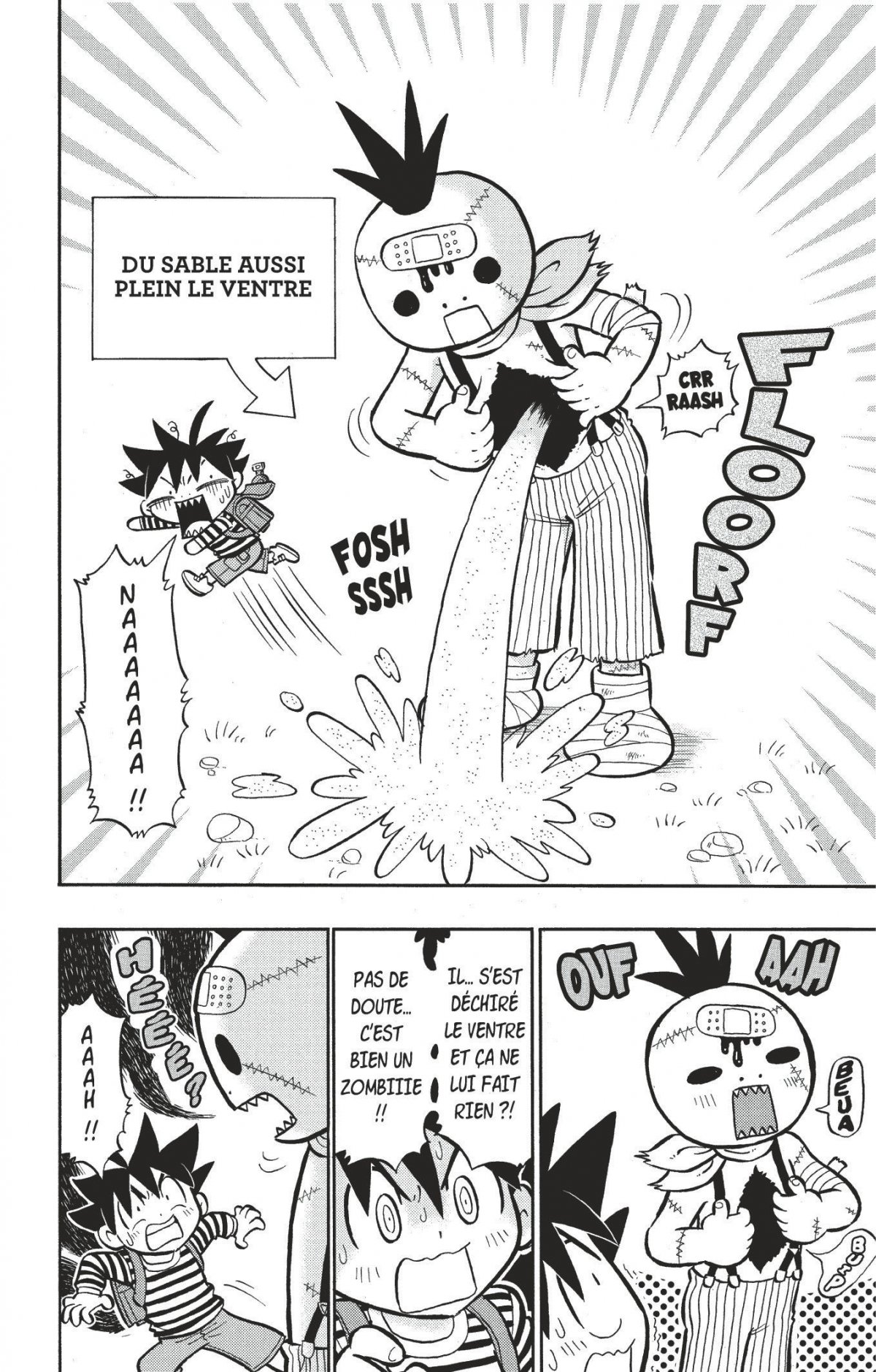 Zozo Zombie 1 - Extrait 1