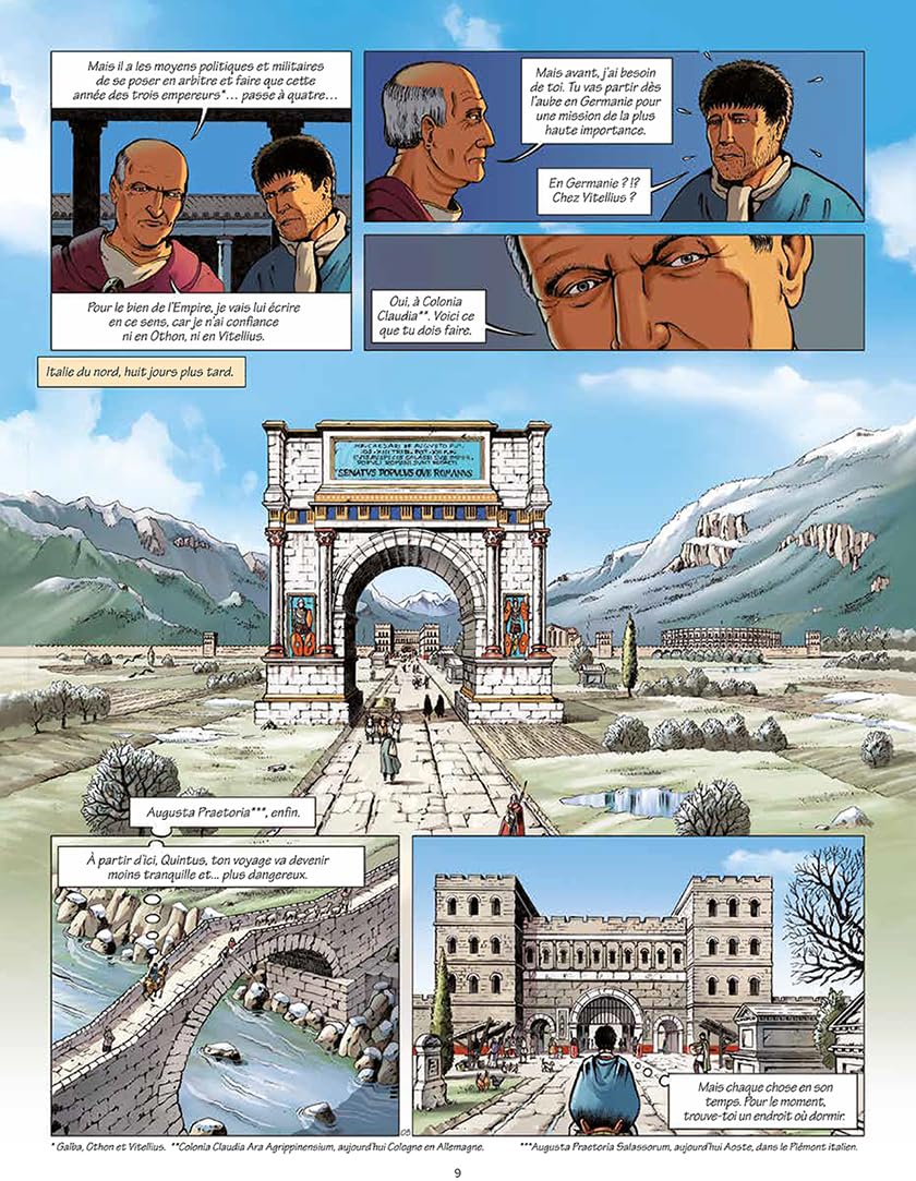 100 jours d'Othon (Les) - Extrait 1