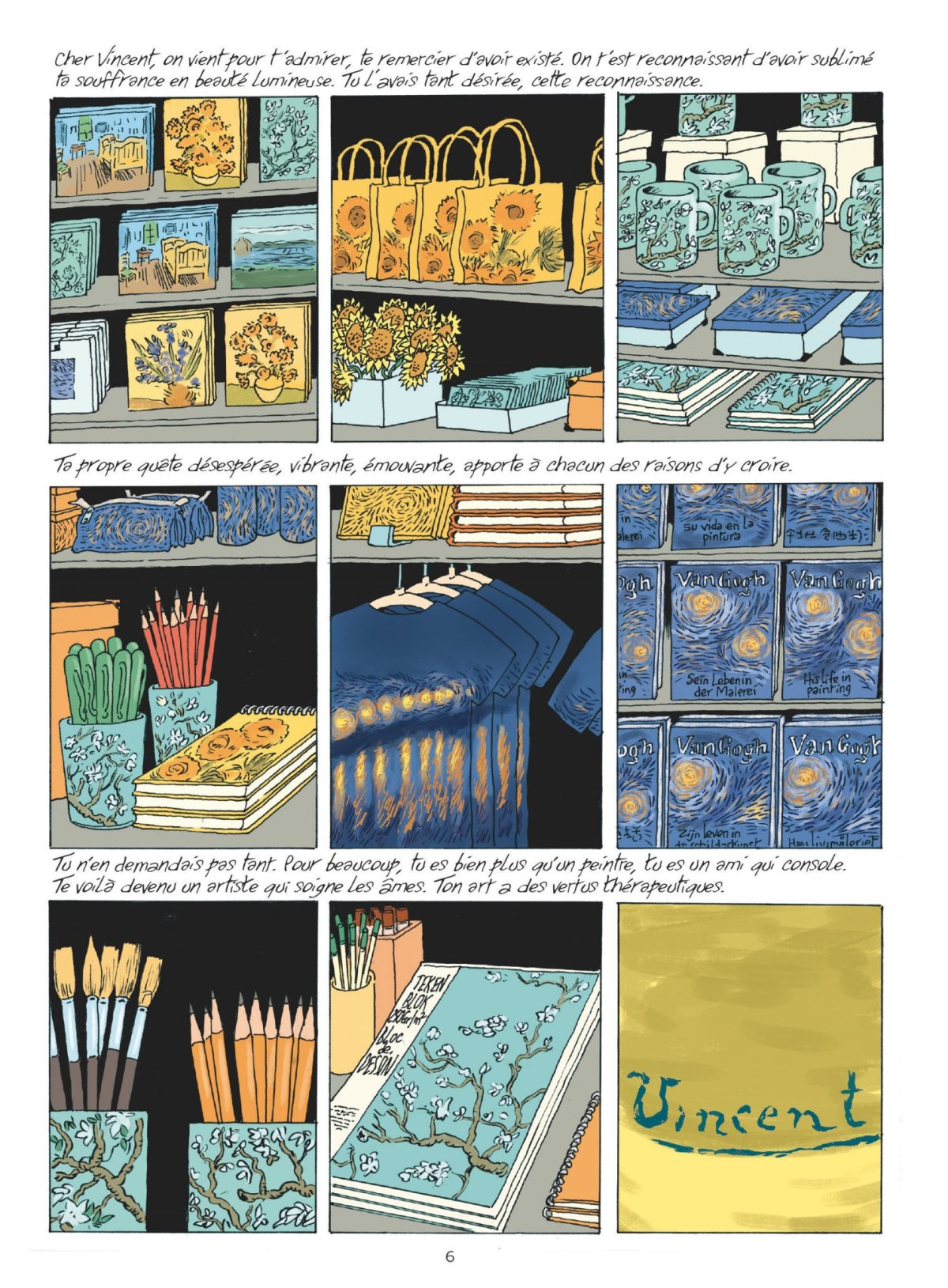 Vincent avant van Gogh - Extrait 1