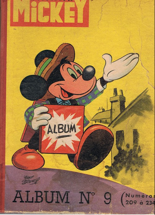 Journal de Mickey (Le) - Recueil 9