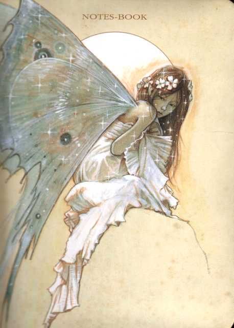 Notes-Book Fée bleue