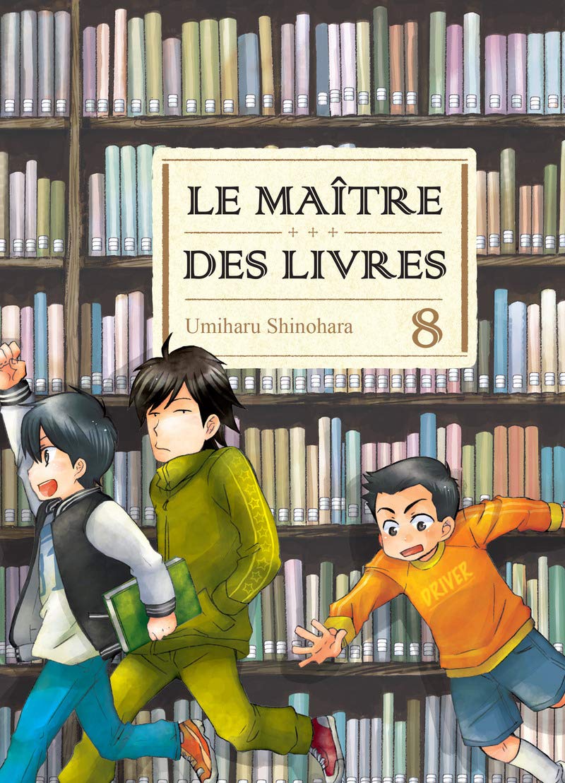 Maître des livres (Le) 8