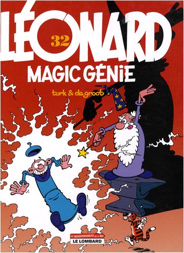 Magic Génie - Série Léonard - 9782803624959
