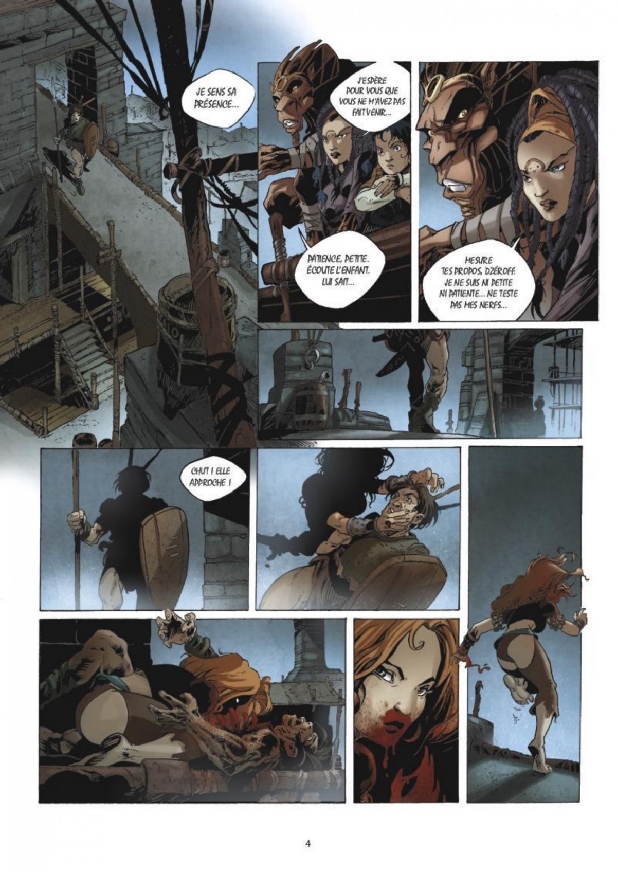 Voix du passé (La) - Extrait 1