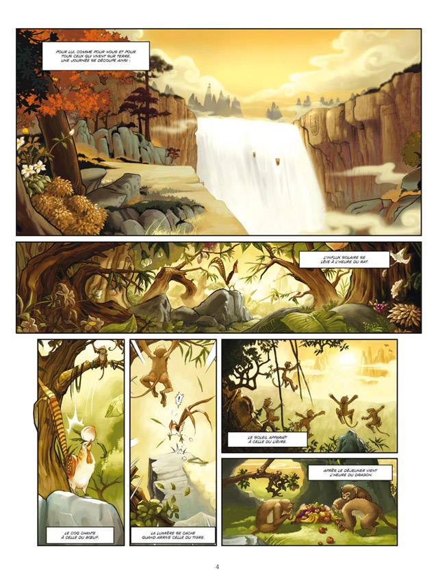 Dieu Singe (Le) 1 - Extrait 1