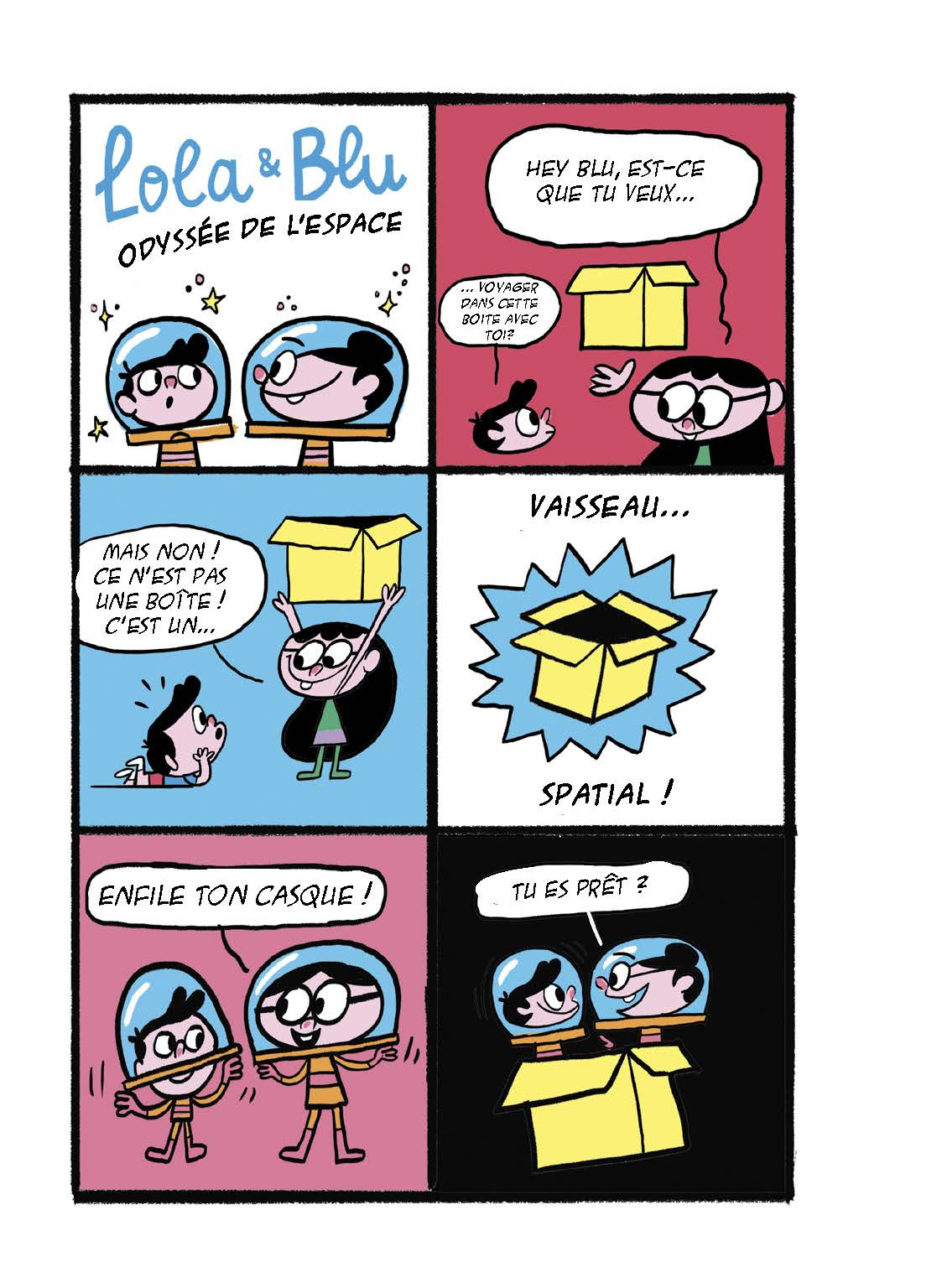 Lola & Blu - La boîte - Extrait 1