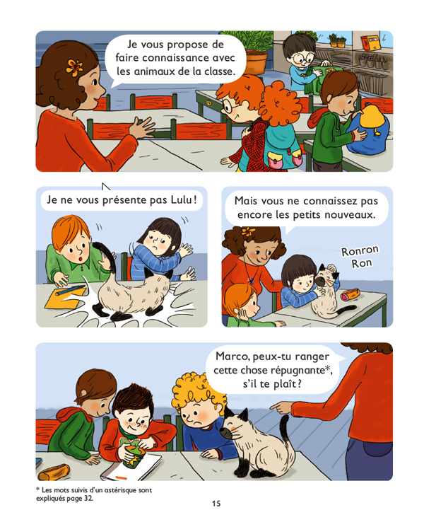 Drôle de rentrée ! - Extrait 1