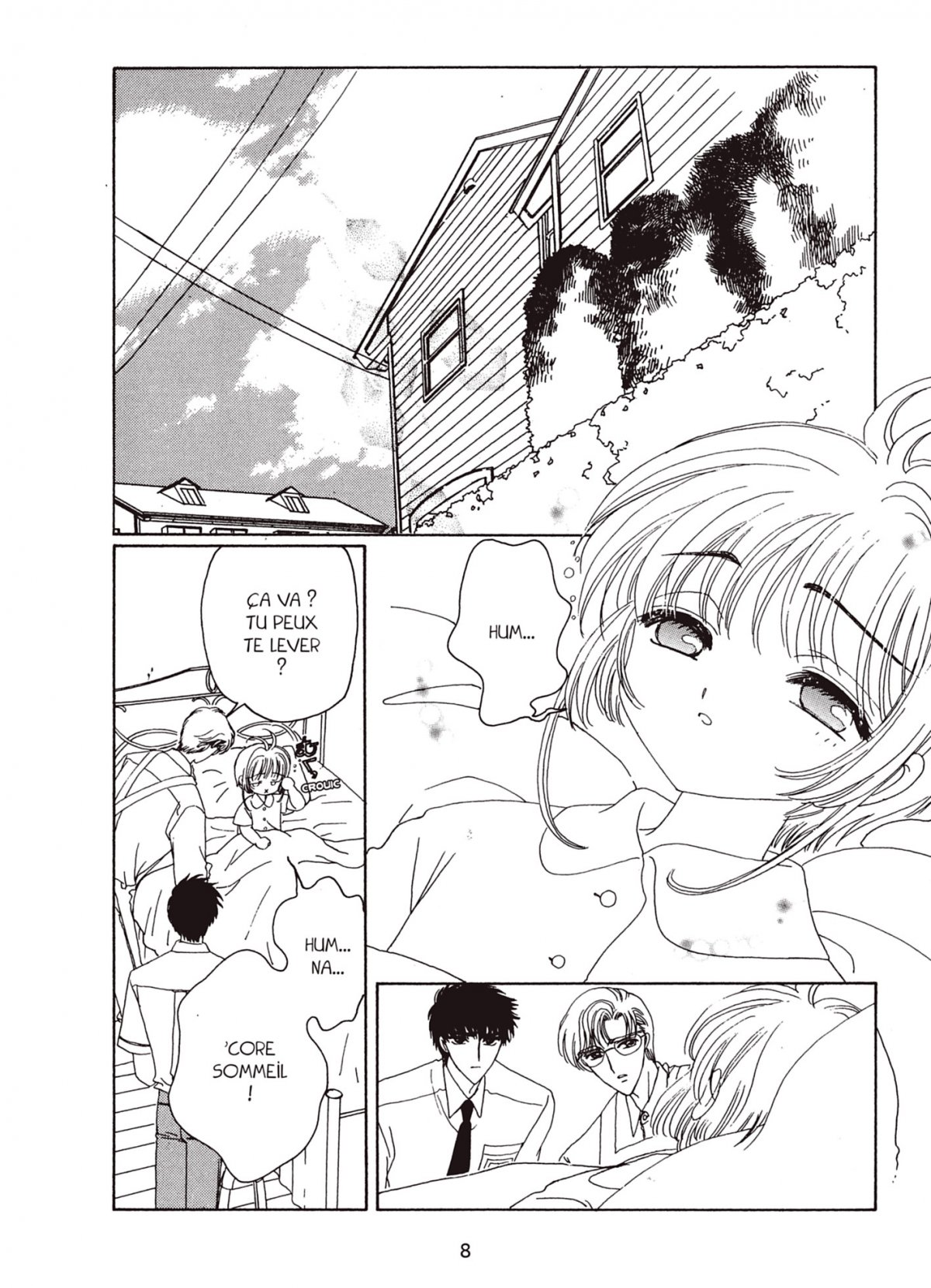 Card Captor Sakura 6 - Extrait 1