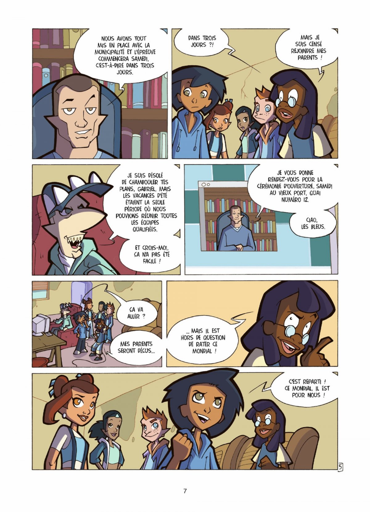 Nouveau mondial (Le) - Extrait 1