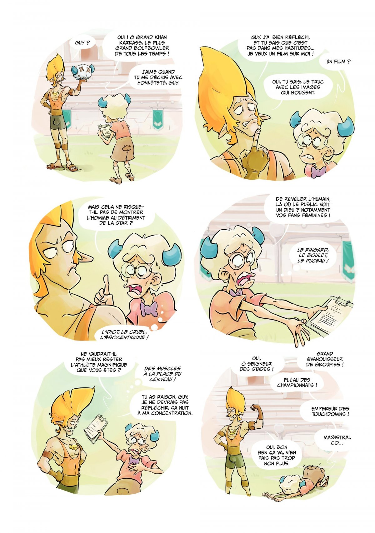 Dessous de Dofus (Les) - Extrait 1