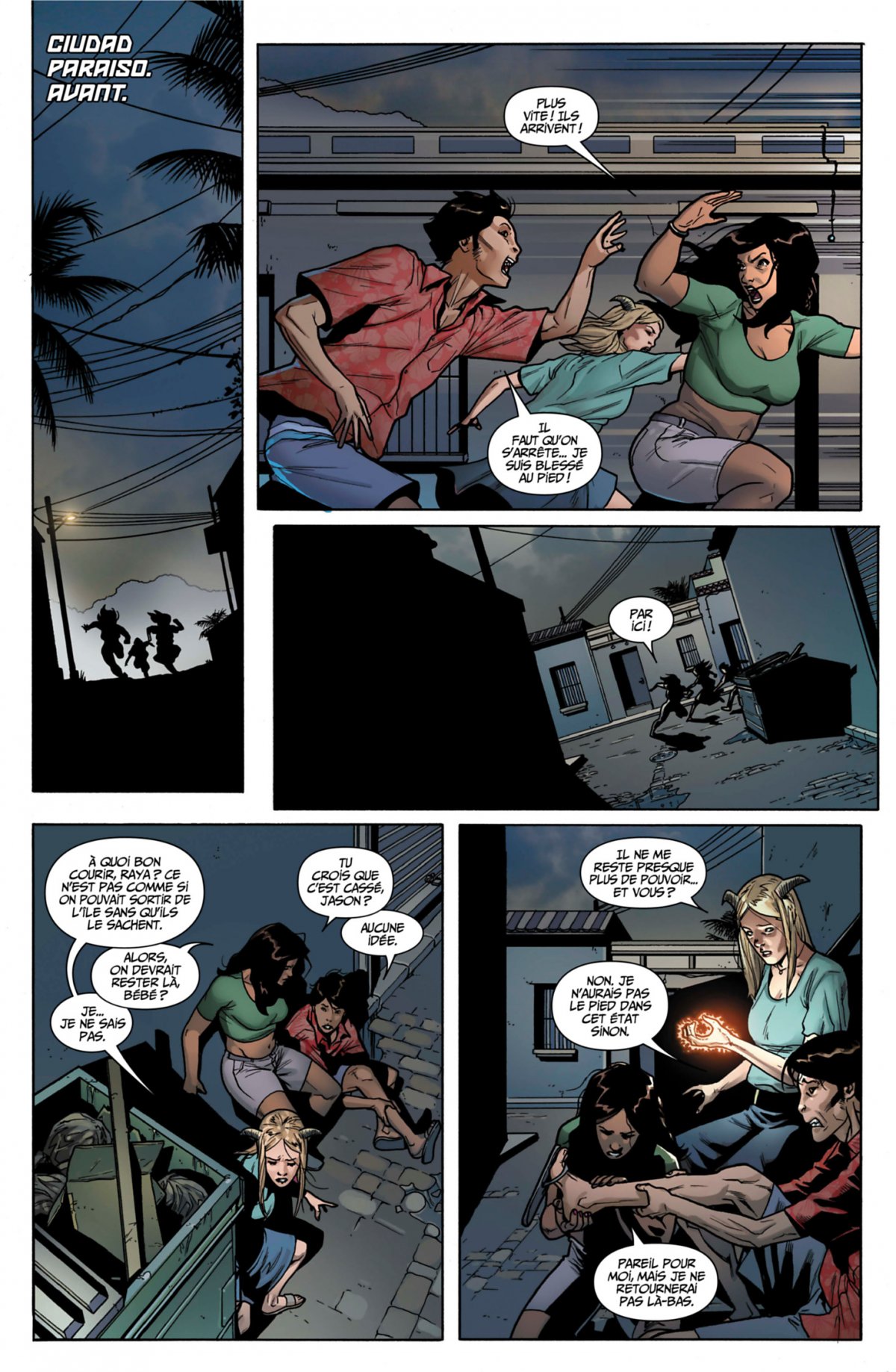 Malicia & Gambit - Extrait 1