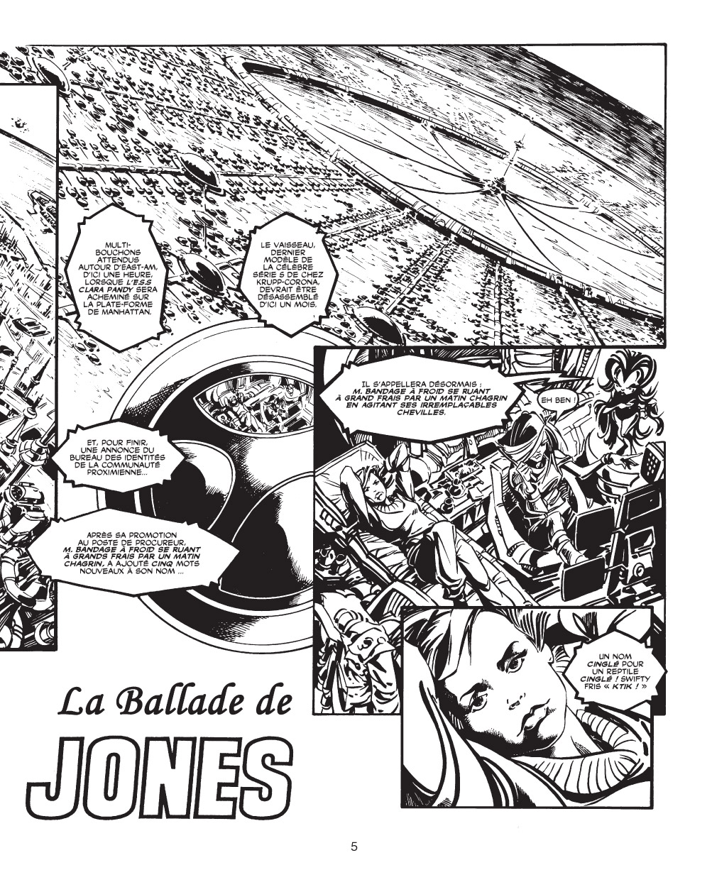 Ballade d'Halo Jones (La) - Extrait 1