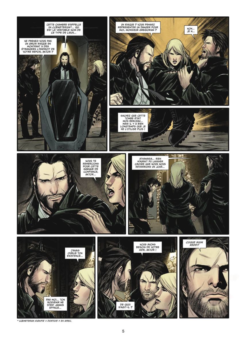 Dague (La) - Extrait 1