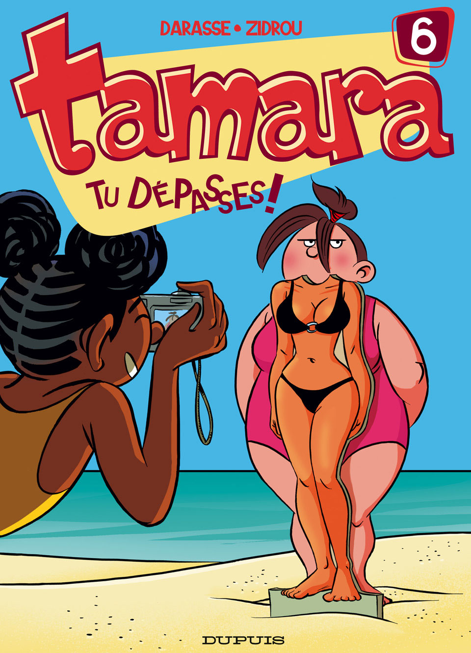 Tu dépasses !