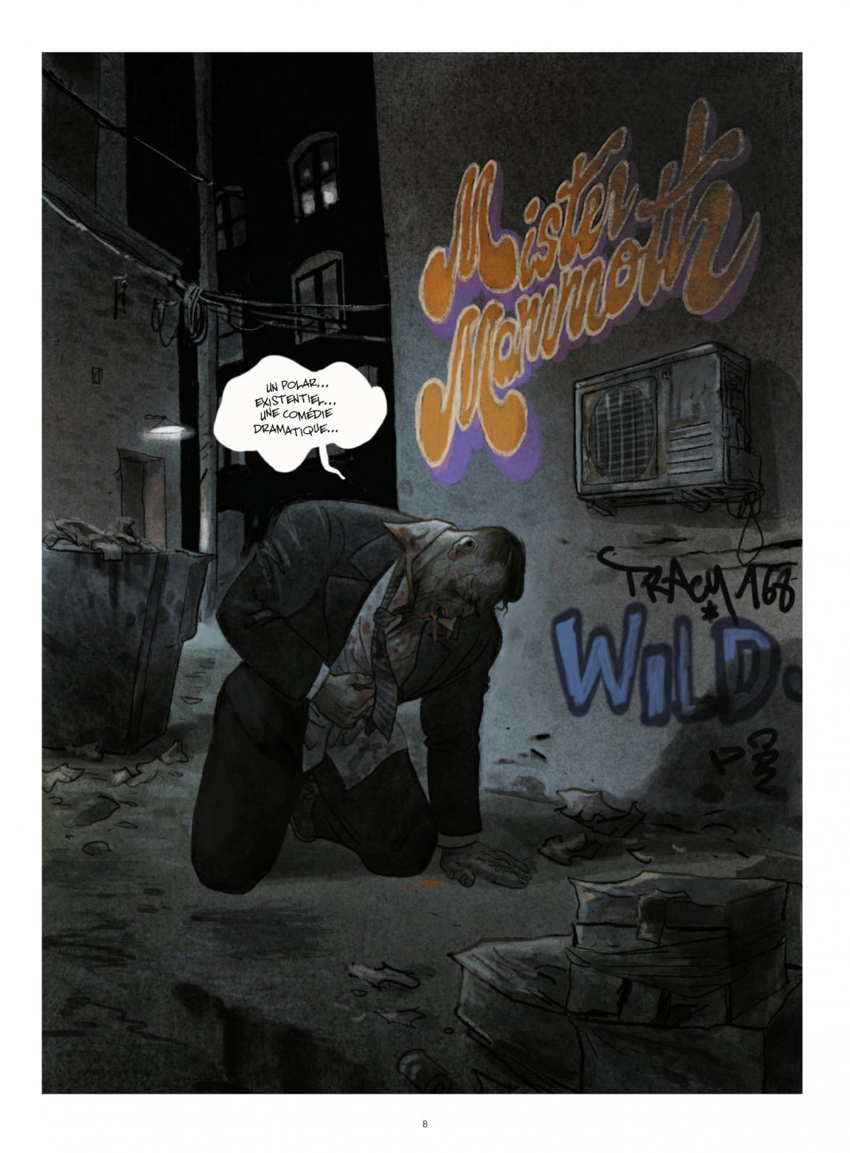 Mister Mammoth 1 - Extrait 1