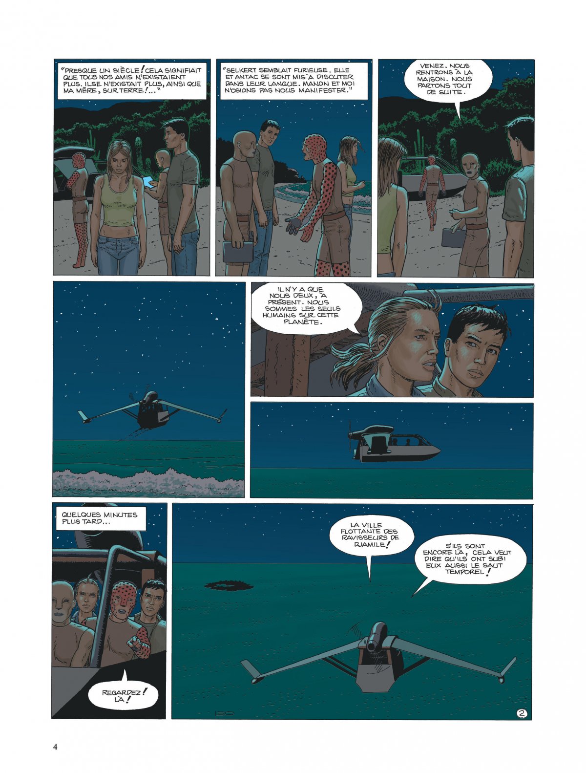 Survivants, anomalies quantiques 4 - Extrait 1