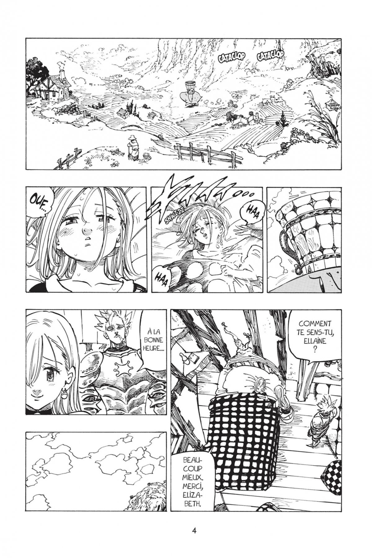 Seven Deadly Sins 28 - Extrait 1