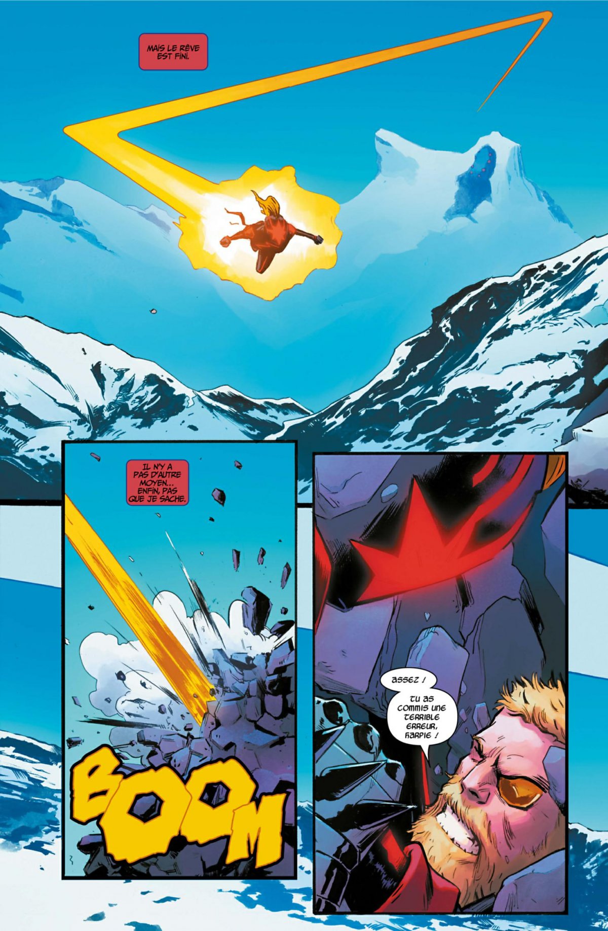 Dernier Avenger (Le) - Extrait 1