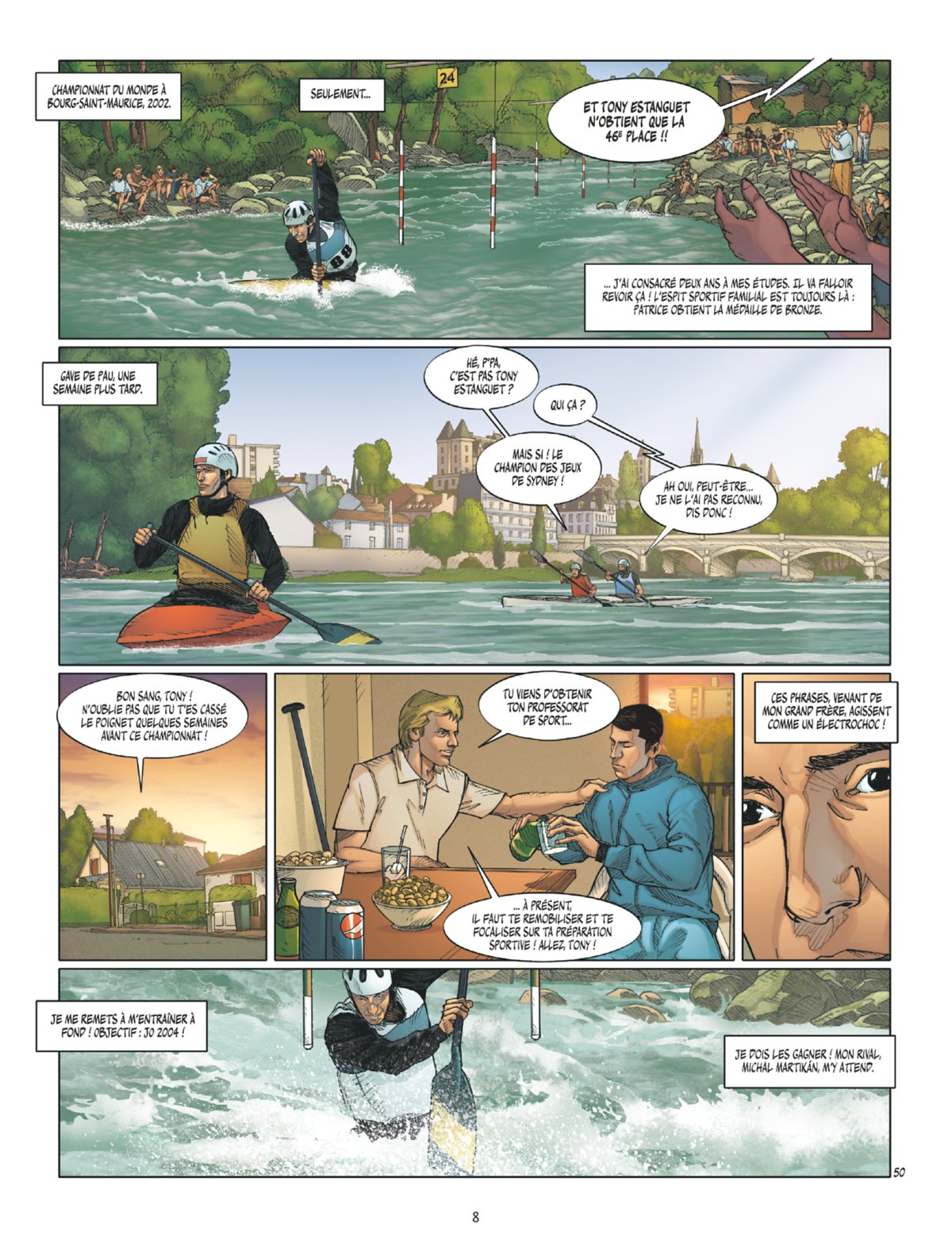 Tony L'enfant des rivières - Seconde partie - Extrait 1