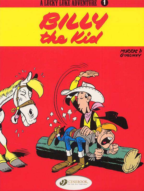 Billy the Kid - Série Lucky Luke - 9782298002256