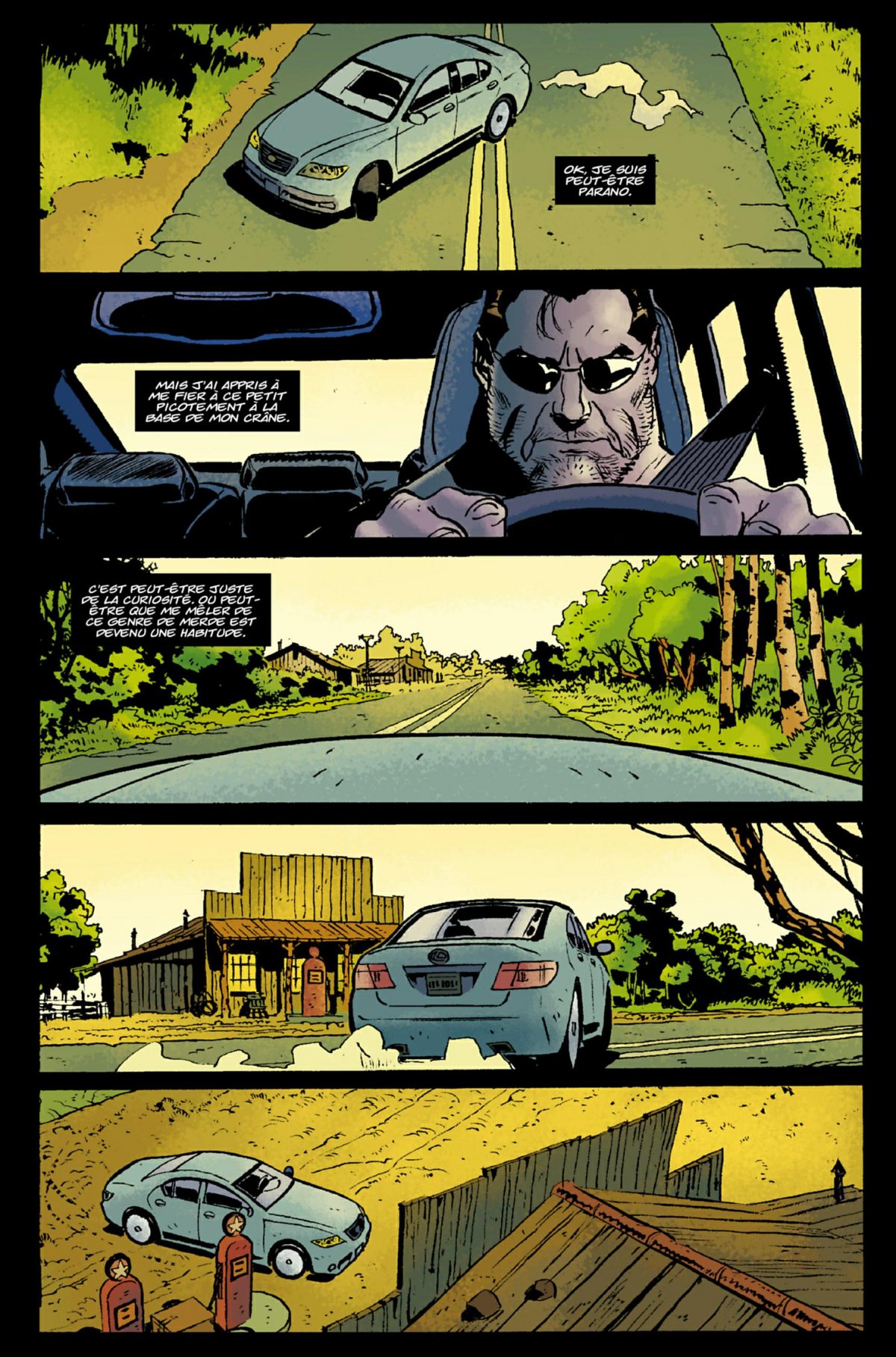 A main nue - Extrait 1