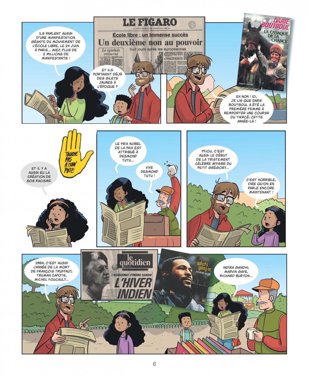 1984 - Souvenirs en BD (Mes) - Extrait 1