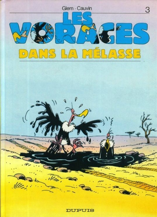 Dans la mélasse