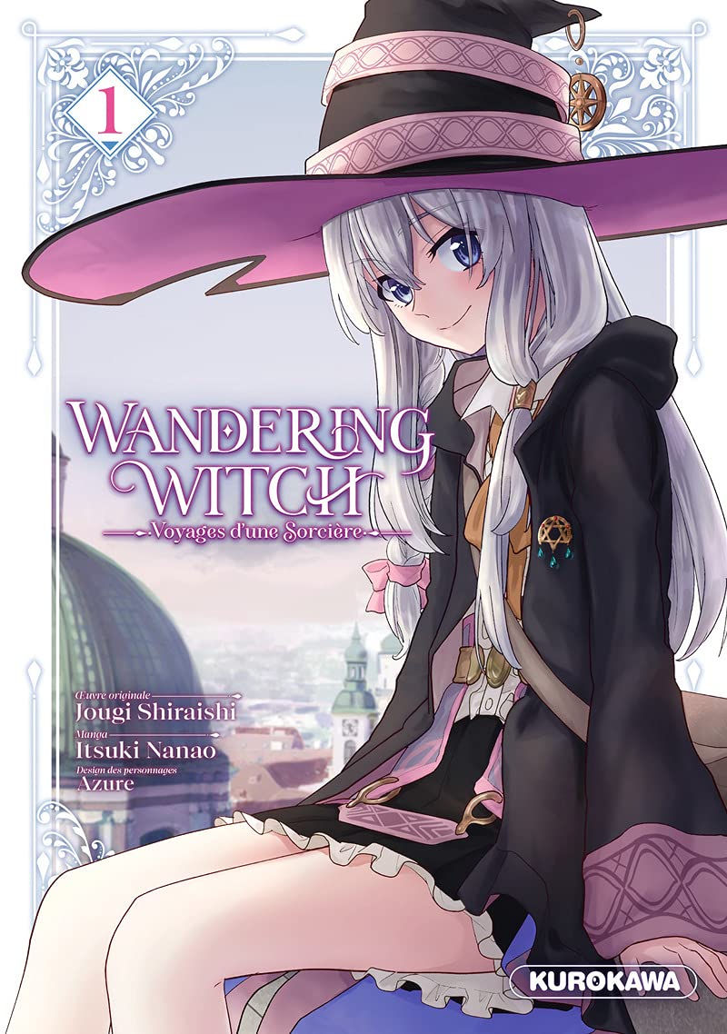 Série Wandering Witch - Voyages d'une sorcière