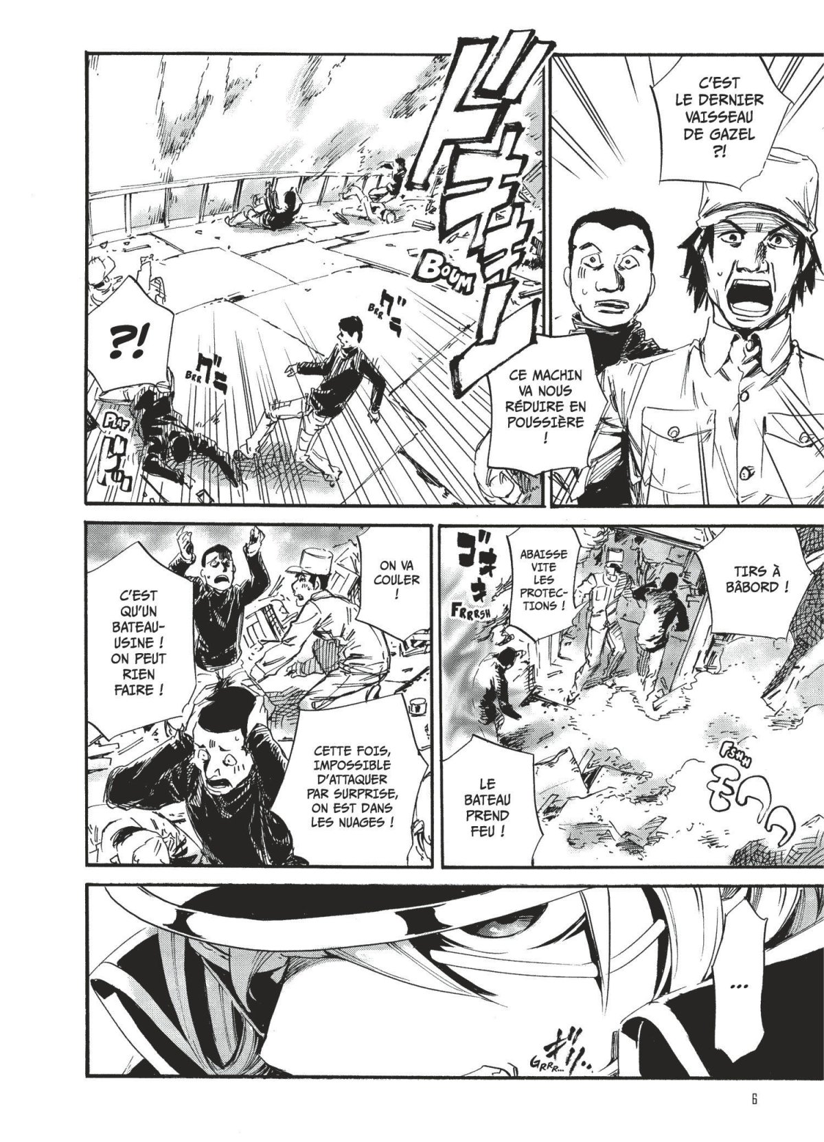 Bateau-Usine (Le) 5 - Extrait 1